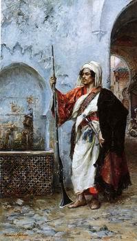 unknow artist Arab or Arabic people and life. Orientalism oil paintings 422 Norge oil painting art